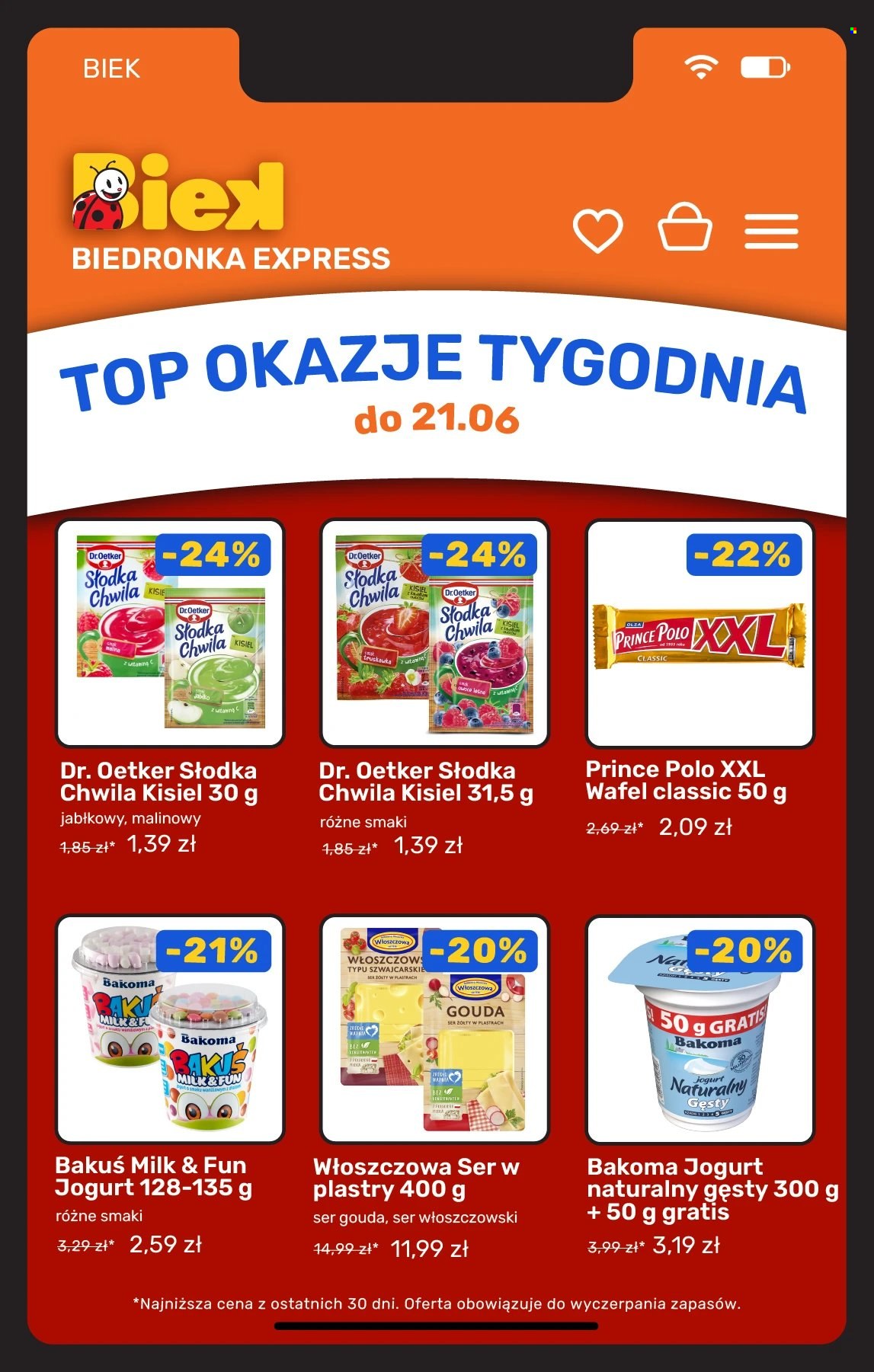 Gazetka Biedronka - 19.06.2026 - 20.06.2026. Strona 6