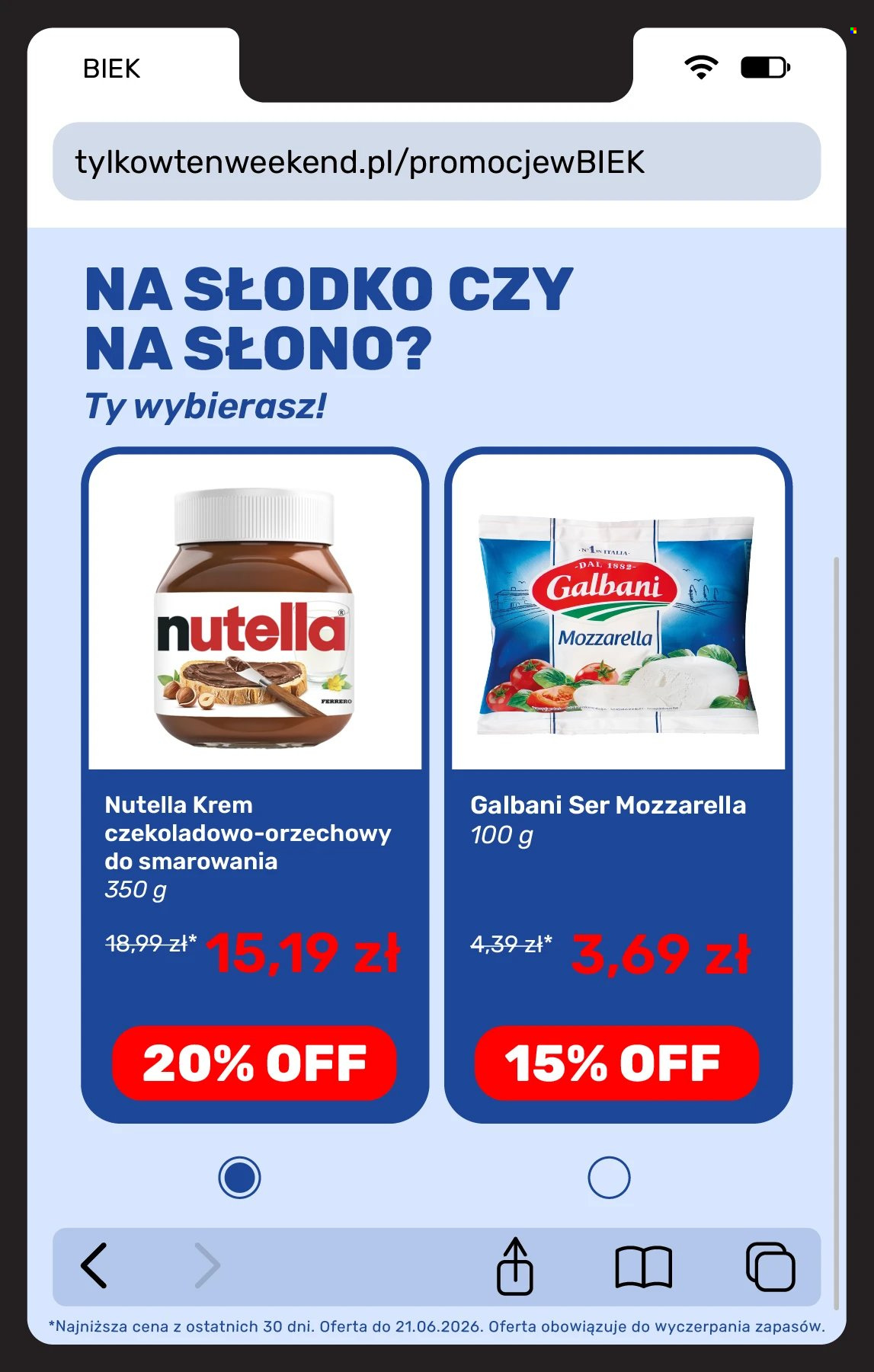Gazetka Biedronka - 19.06.2026 - 20.06.2026. Strona 9