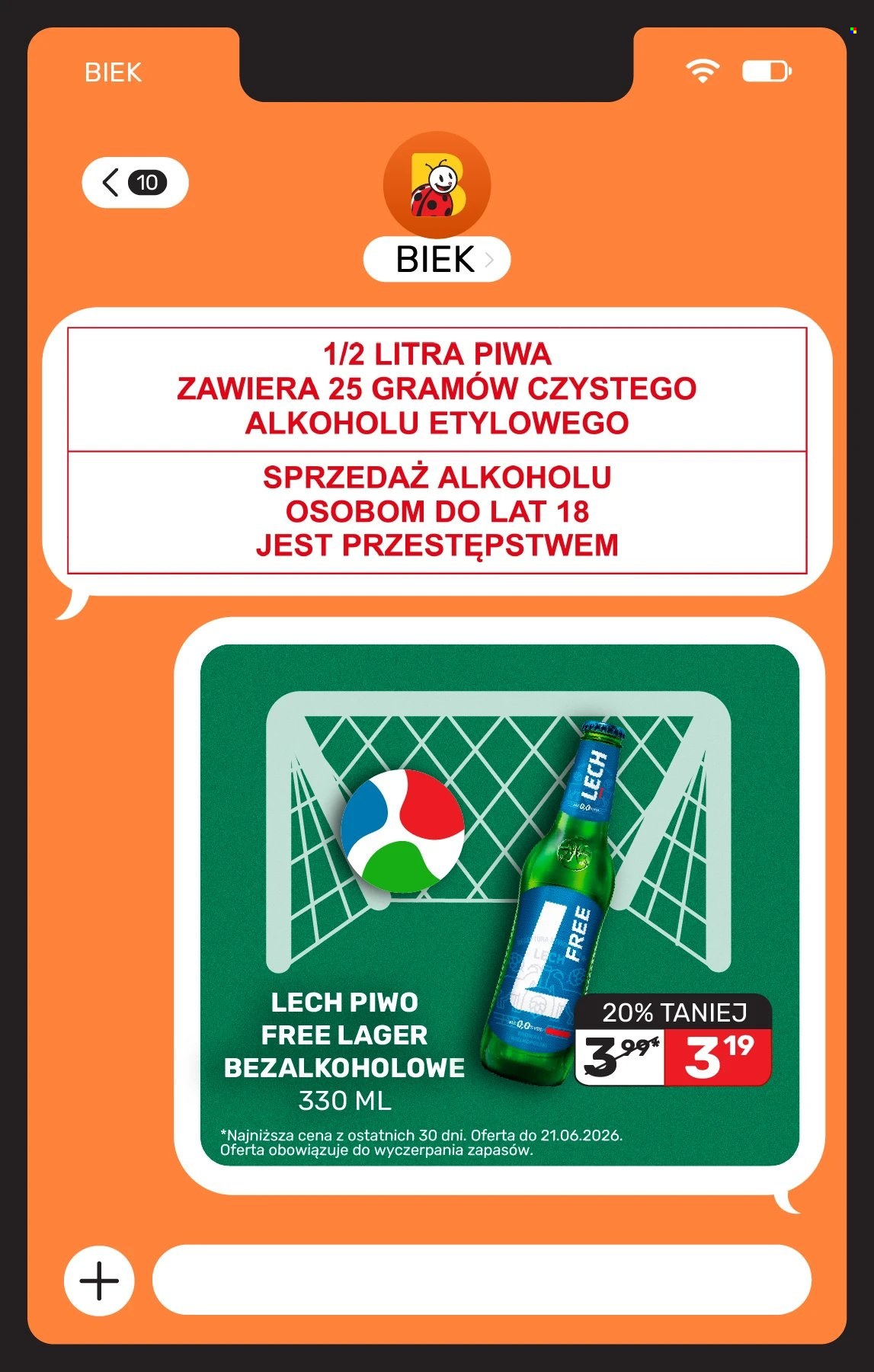 Gazetka Biedronka - 19.06.2026 - 20.06.2026. Strona 14