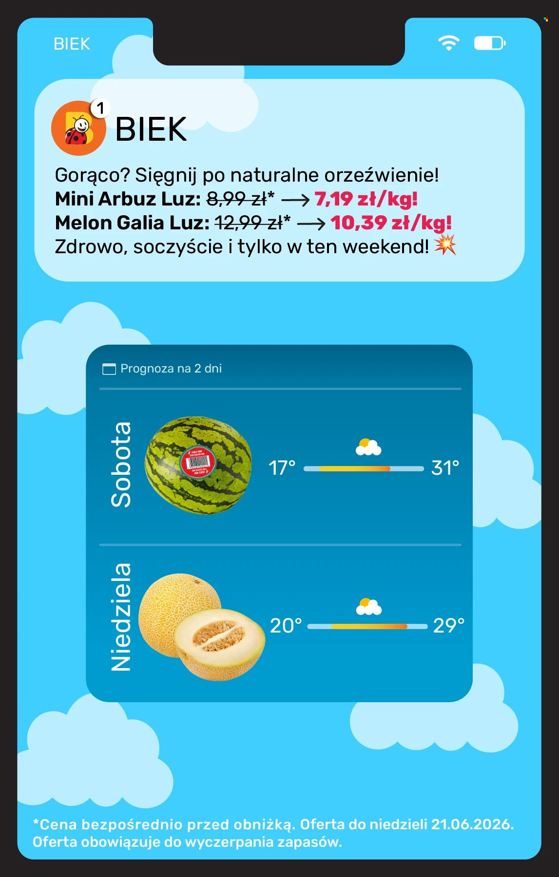 Gazetka Biedronka - 19.06.2026 - 20.06.2026. Strona 20