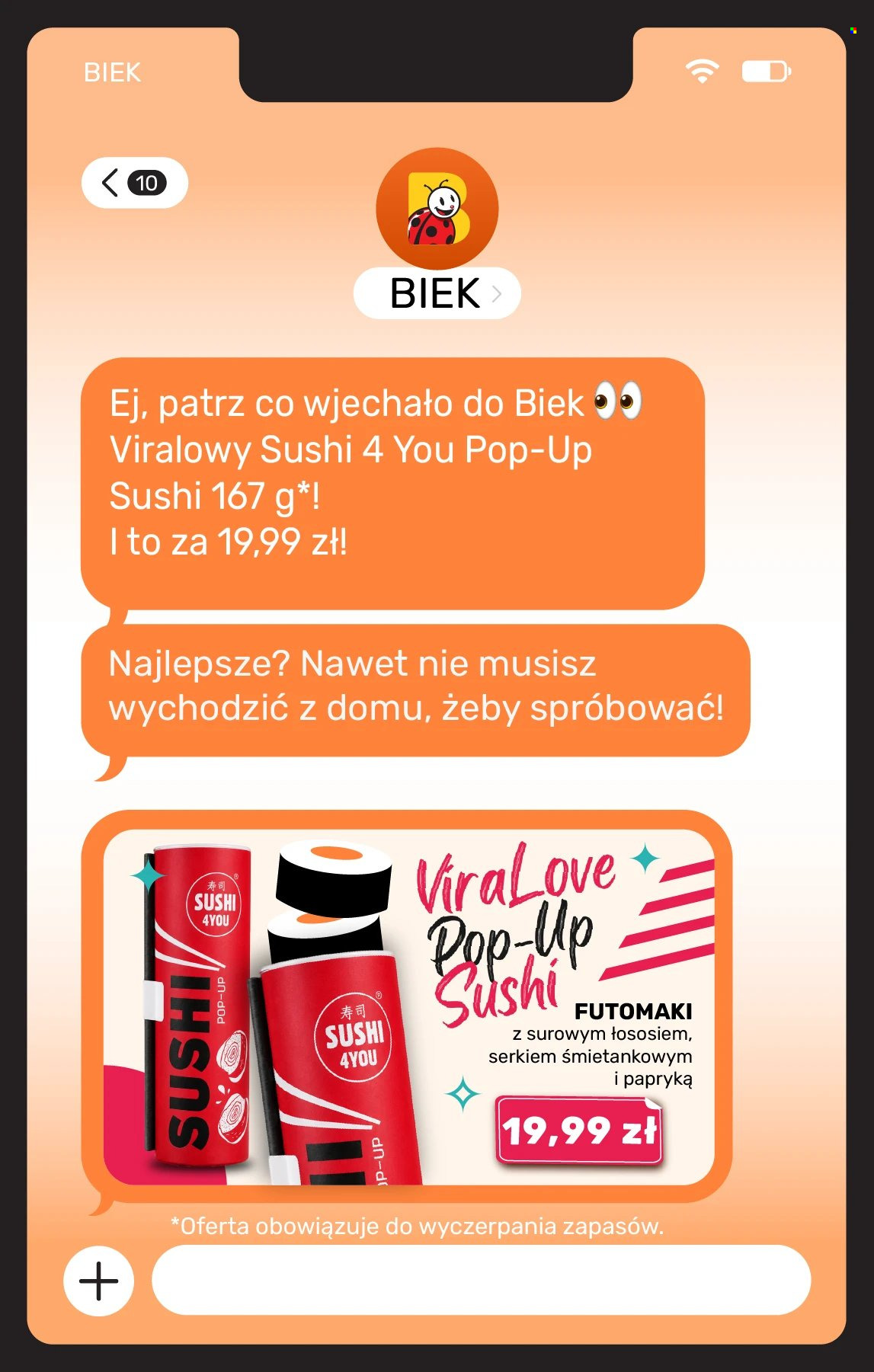 Gazetka Biedronka - 19.06.2026 - 20.06.2026. Strona 21