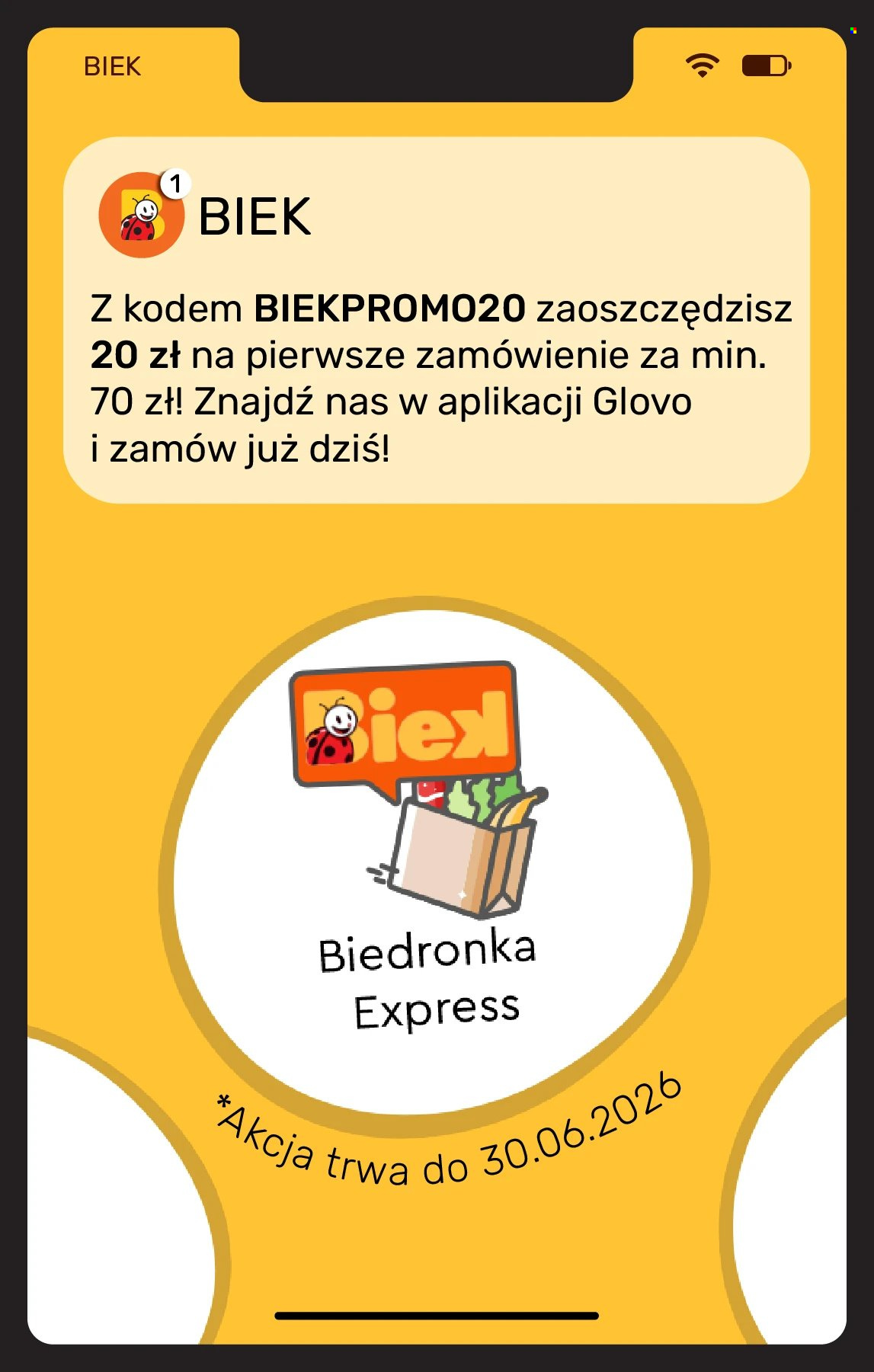 Gazetka Biedronka - 19.06.2026 - 20.06.2026. Strona 23