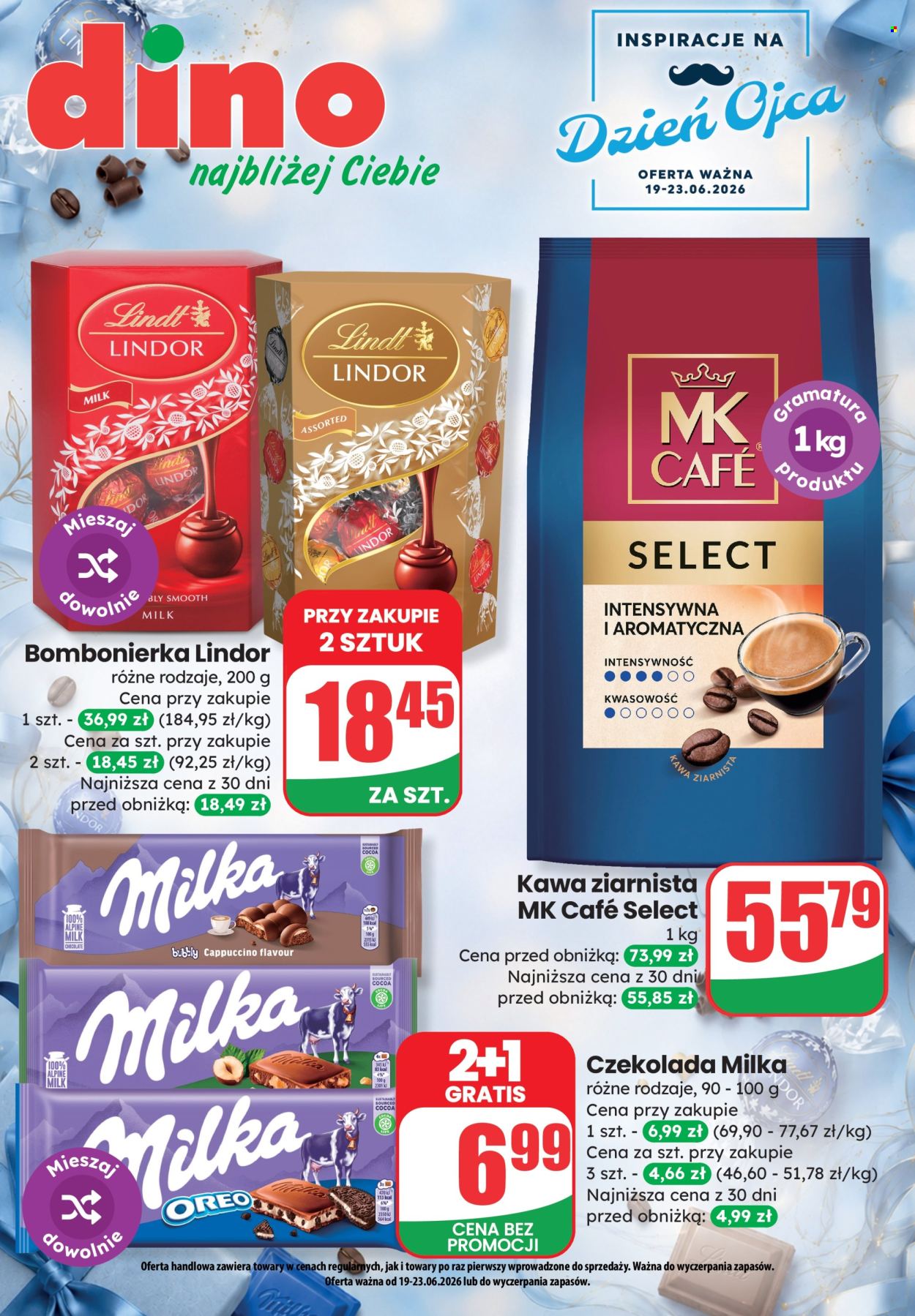 Gazetka Dino - 19.06.2026 - 23.06.2026. Strona 1