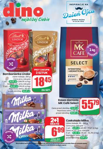 Gazetka Dino - 19.06.2026 - 23.06.2026.