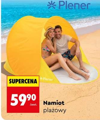 Namiot plażowy
