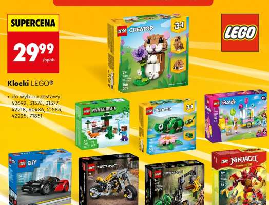 Klocki LEGO®