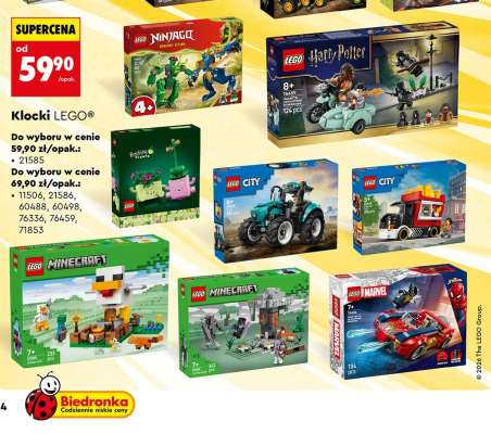 Klocki LEGO