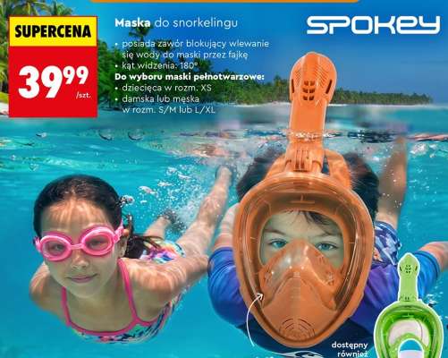 Maska do snorkelingu