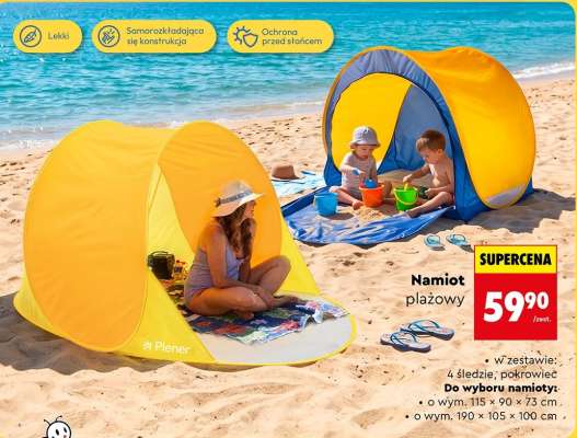 Namiot plażowy