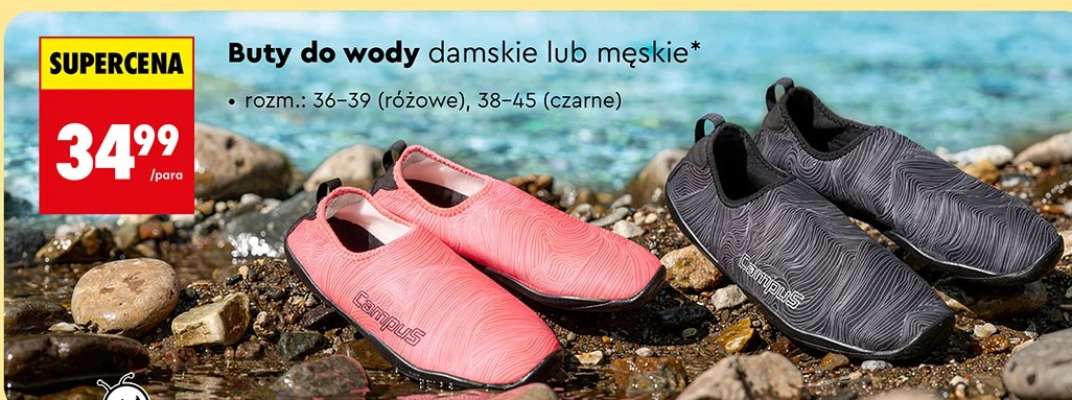 Buty do wody damskie lub męskie