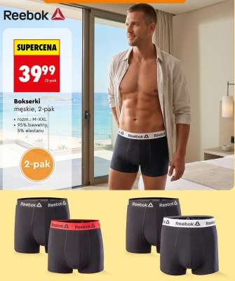 Bokserki męskie , 2 pak