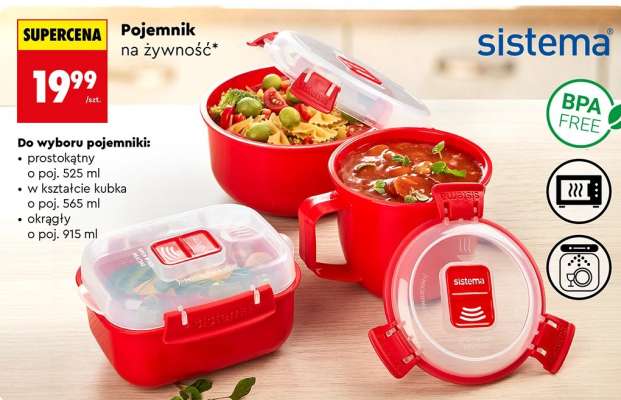 Pojemnik na żywność