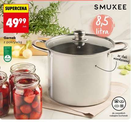 Garnek z pokrywką