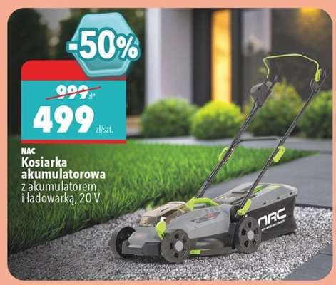 Kosiarka akumulatorowa