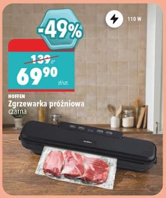 Zgrzewarka próżniowa czarna
