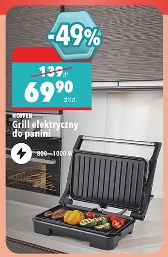 Grill elektryczny do panini