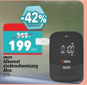 Alkomat elektrochemiczny Alco