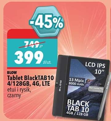 Tablet BlackTAB10 4/128GB, 4G, LTE