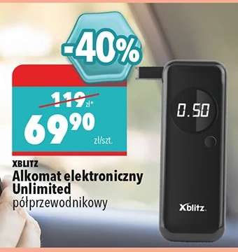 Alkomat elektroniczny Unlimited