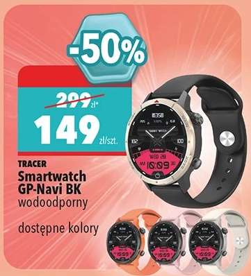 Smartwatch GP-Navi BK