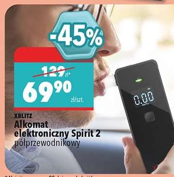 Alkomat elektroniczny Spirit 2
