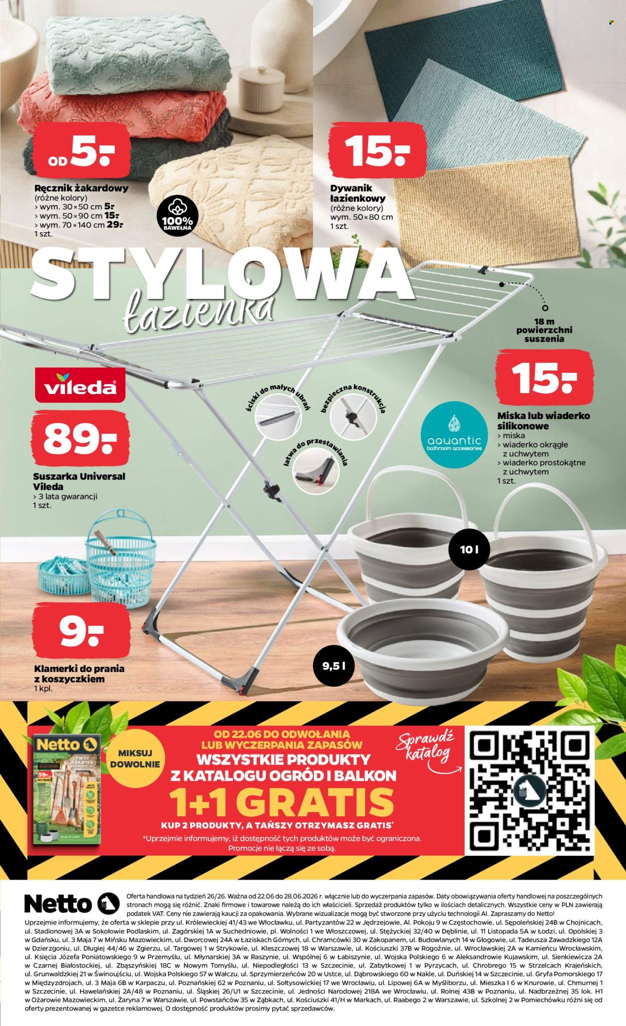 Gazetka Netto - 22.06.2026 - 28.06.2026. Strona 3