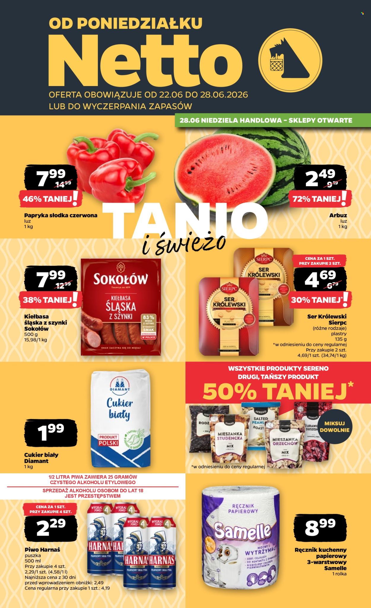Gazetka Netto - 22.06.2026 - 28.06.2026. Strona 1