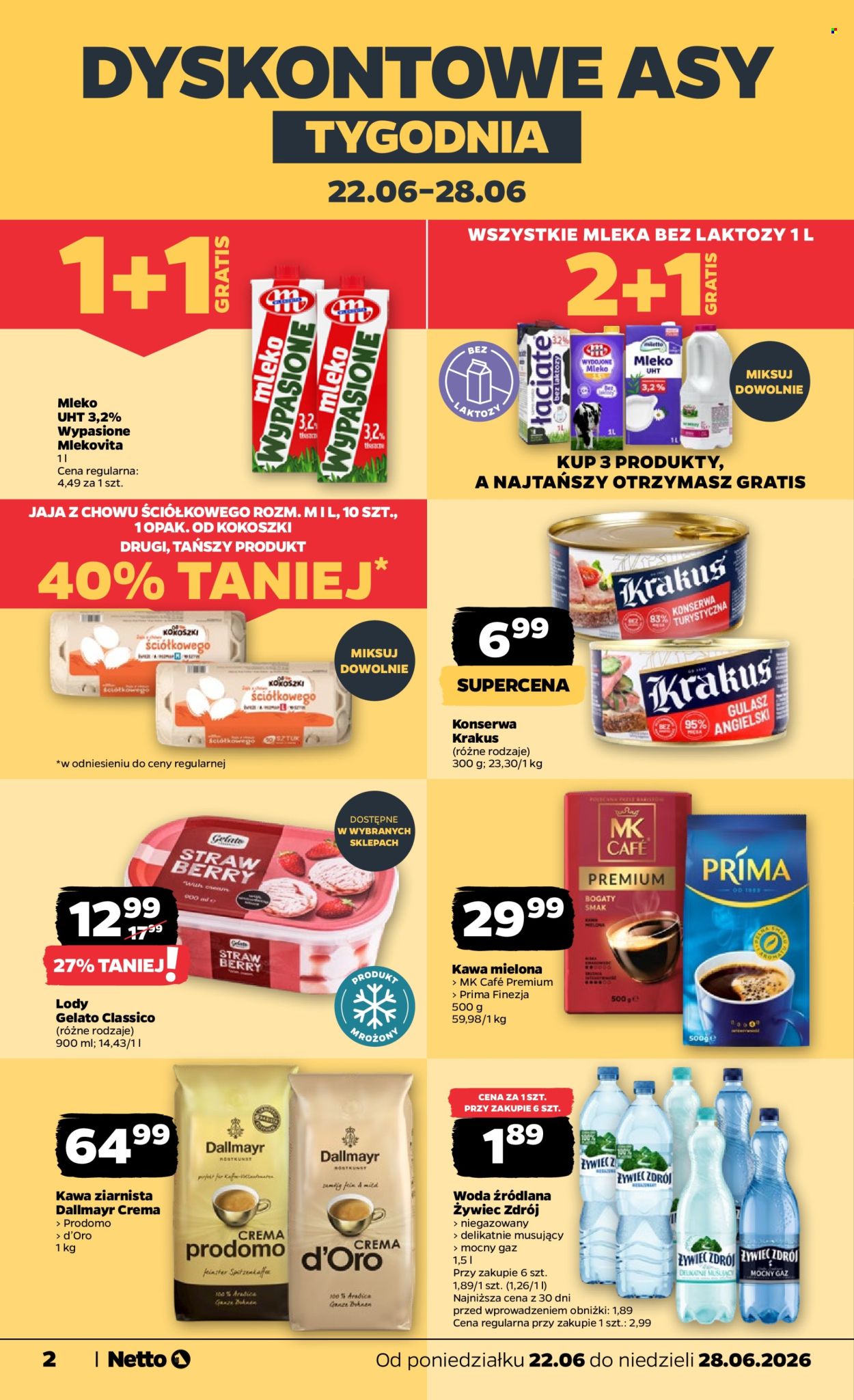 Gazetka Netto - 22.06.2026 - 28.06.2026. Strona 2