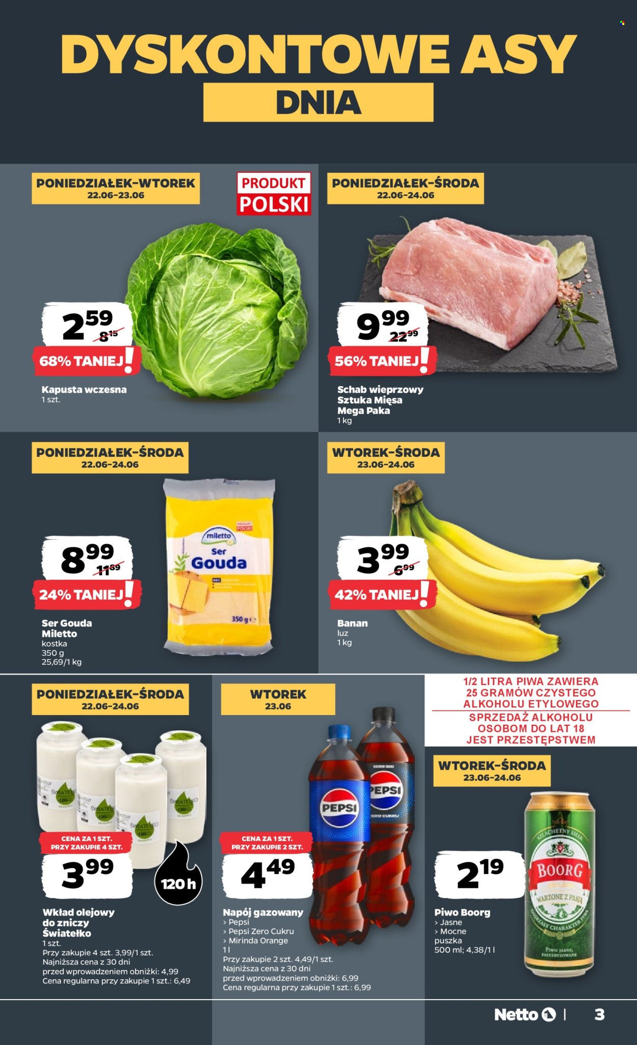 Gazetka Netto - 22.06.2026 - 28.06.2026. Strona 3