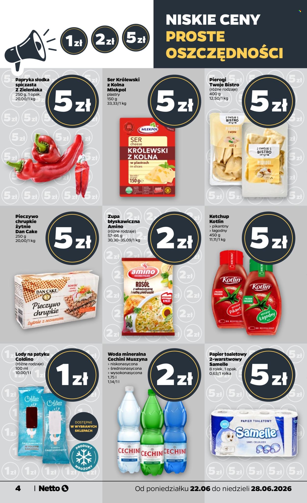Gazetka Netto - 22.06.2026 - 28.06.2026. Strona 4