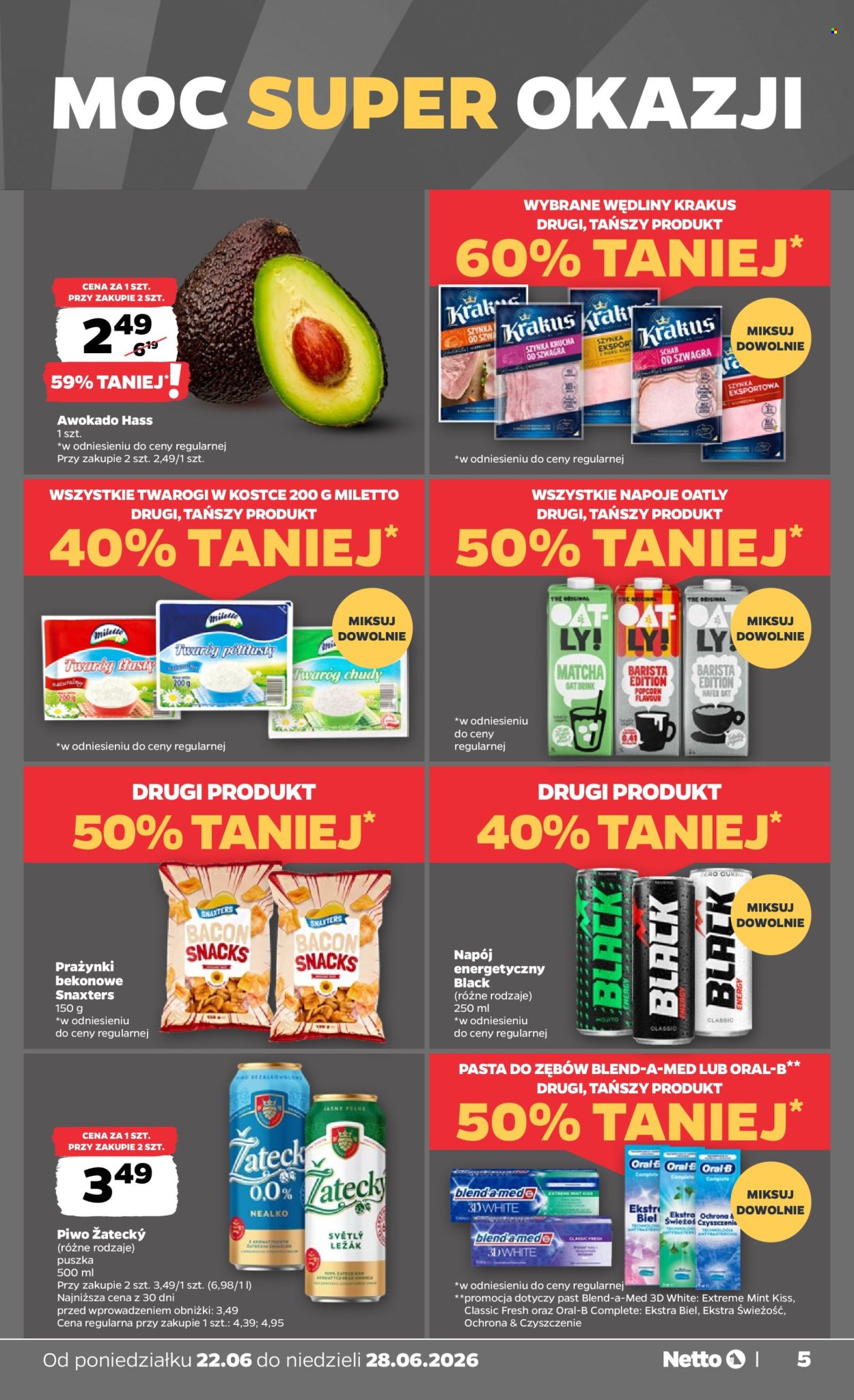 Gazetka Netto - 22.06.2026 - 28.06.2026. Strona 5