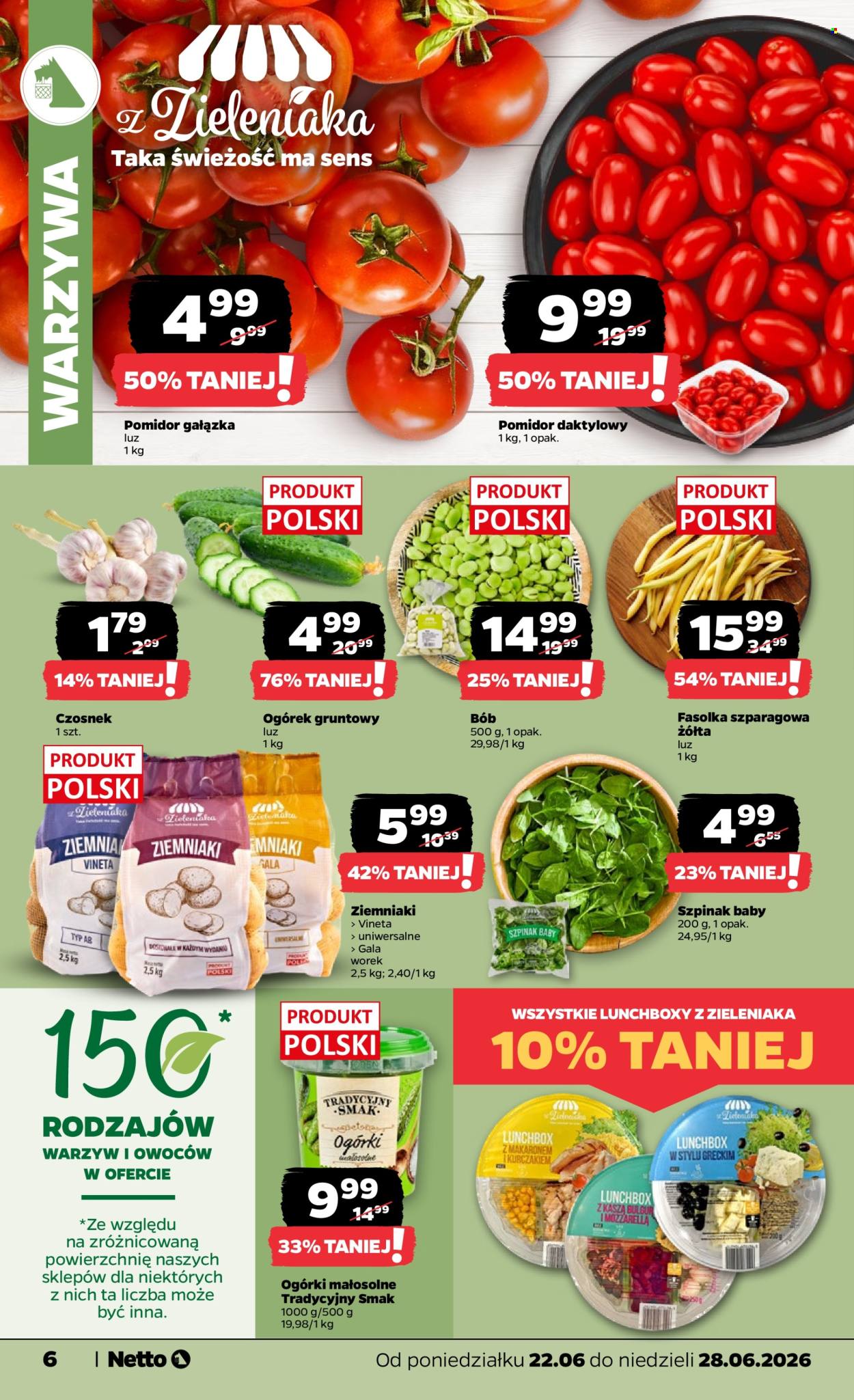 Gazetka Netto - 22.06.2026 - 28.06.2026. Strona 6