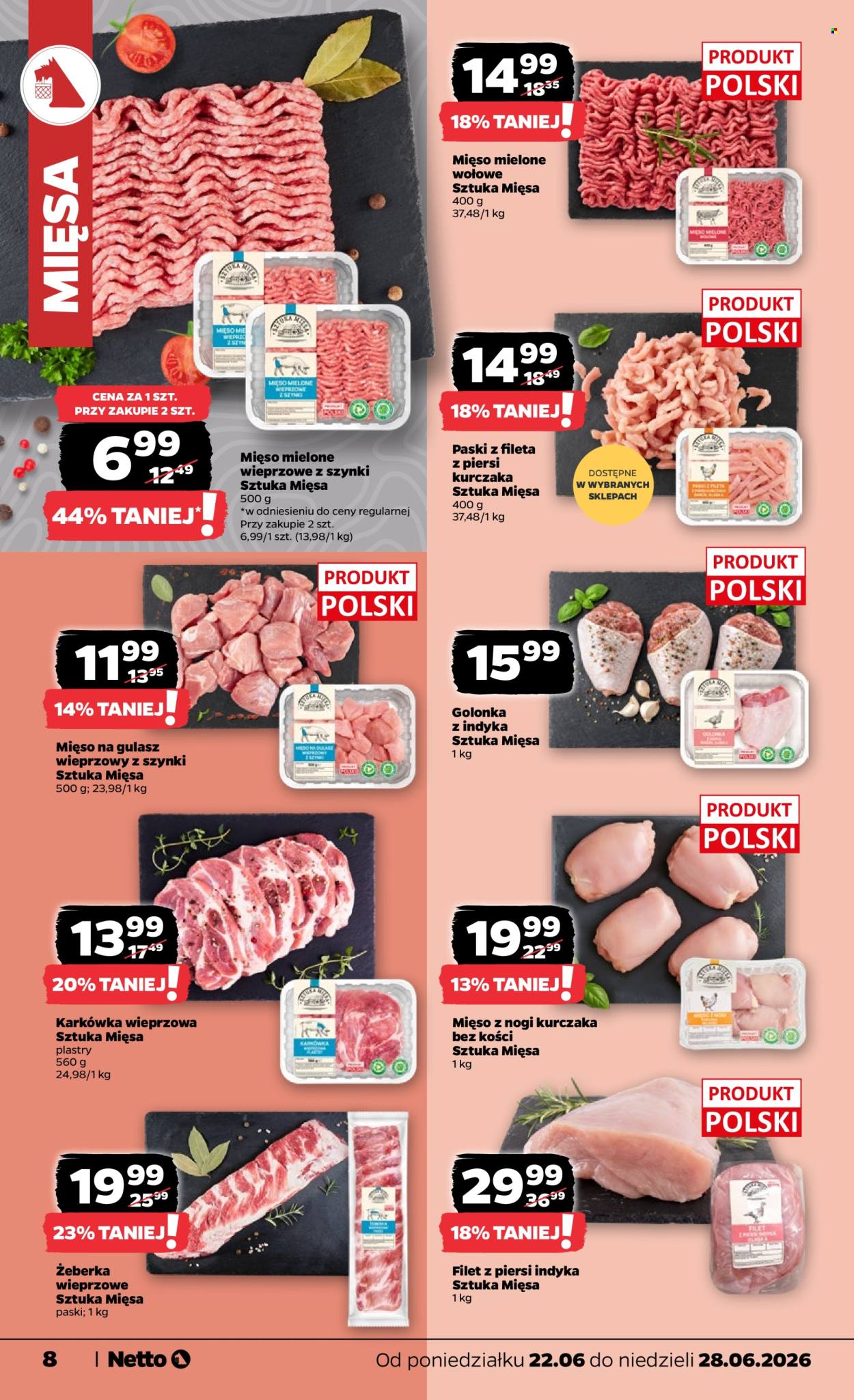 Gazetka Netto - 22.06.2026 - 28.06.2026. Strona 8