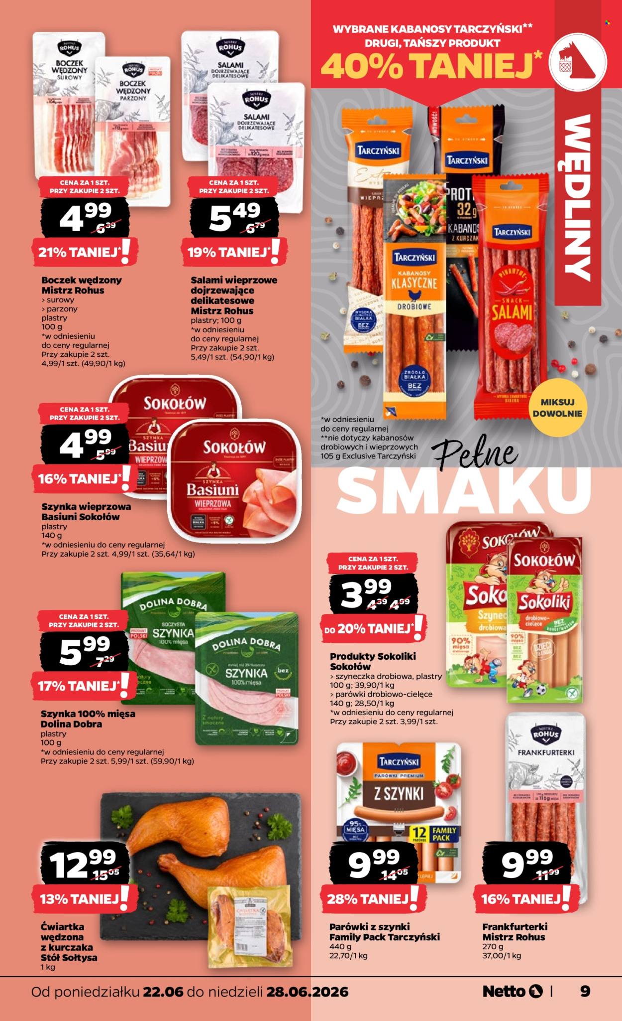 Gazetka Netto - 22.06.2026 - 28.06.2026. Strona 9