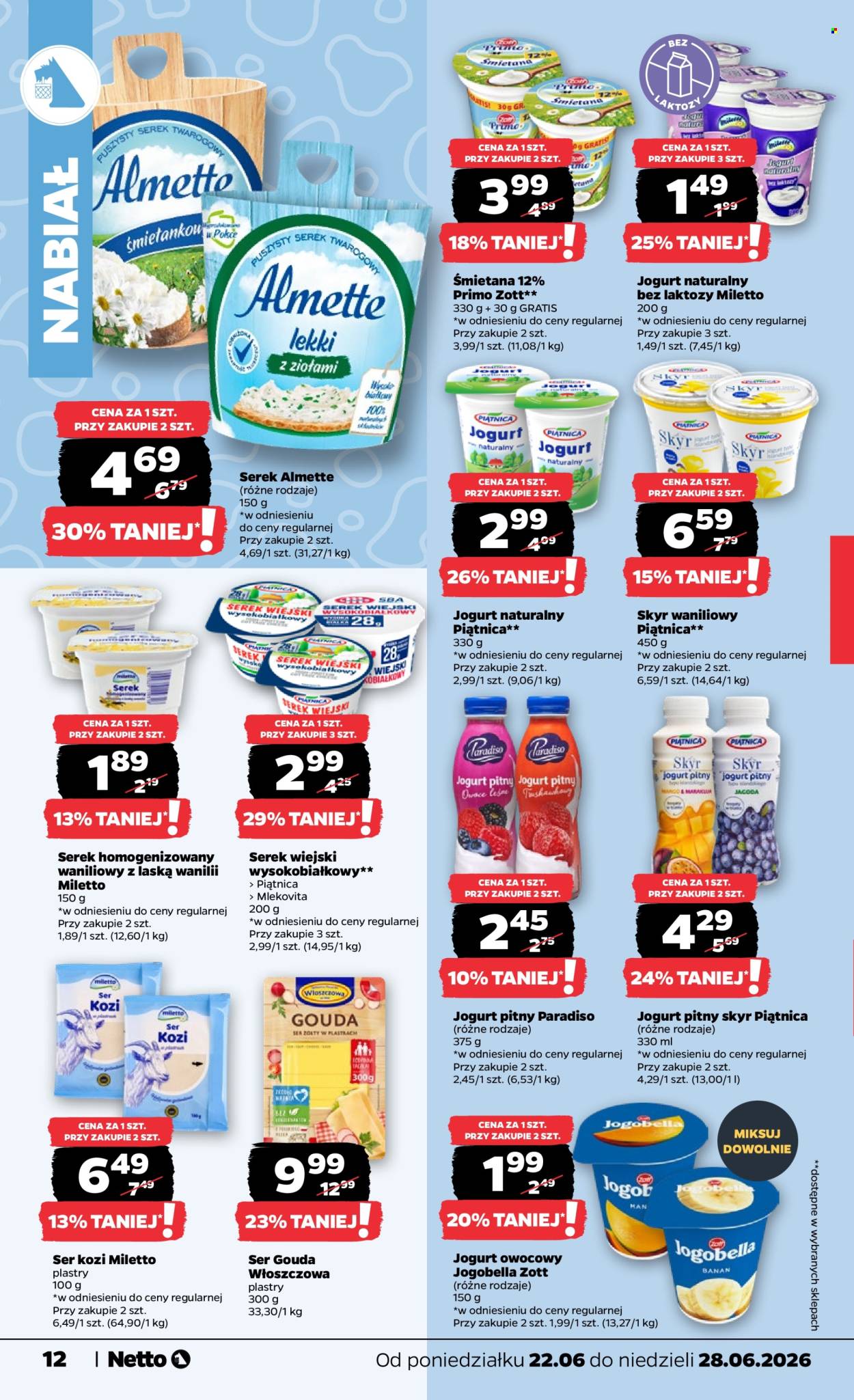 Gazetka Netto - 22.06.2026 - 28.06.2026. Strona 12