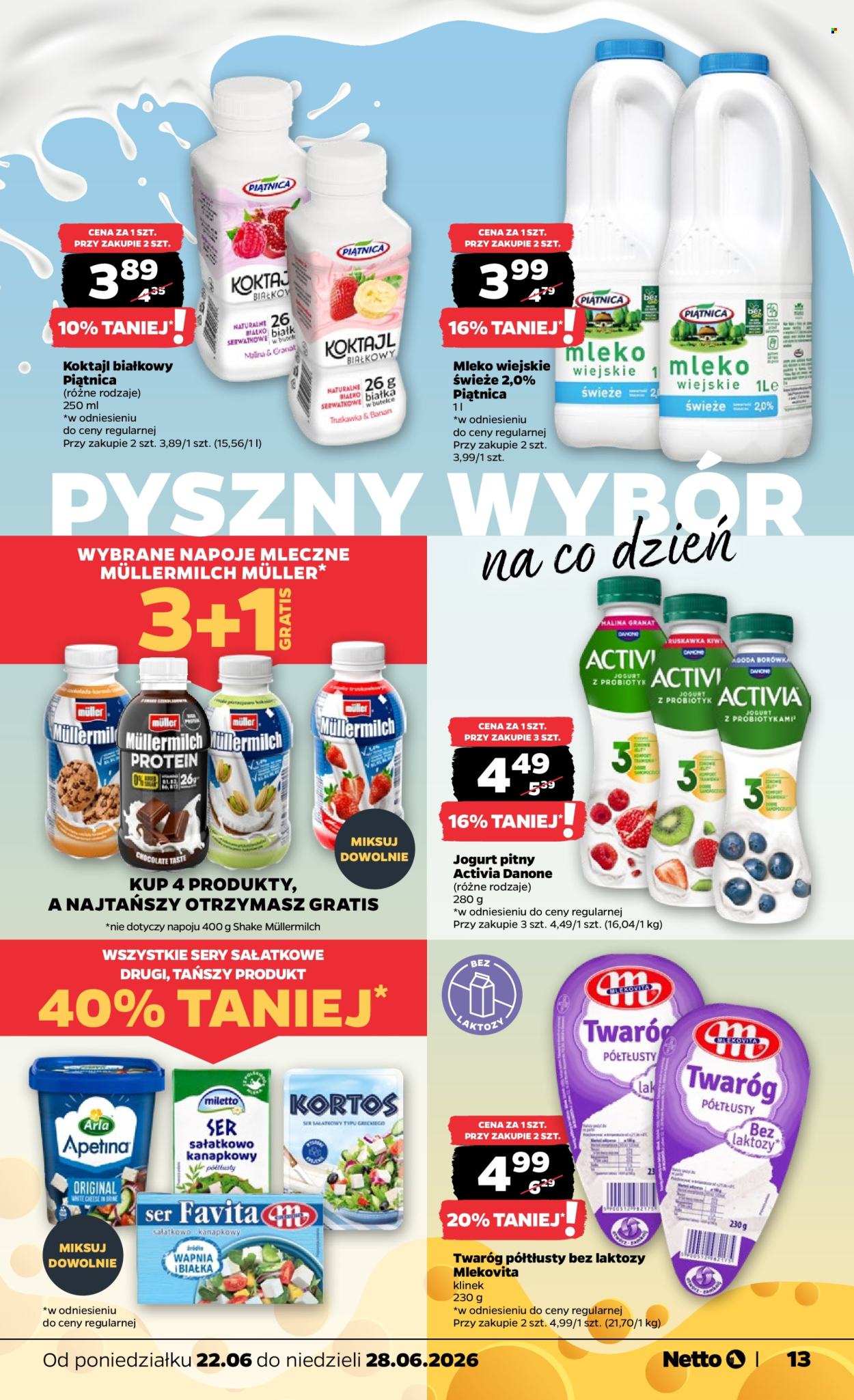 Gazetka Netto - 22.06.2026 - 28.06.2026. Strona 13