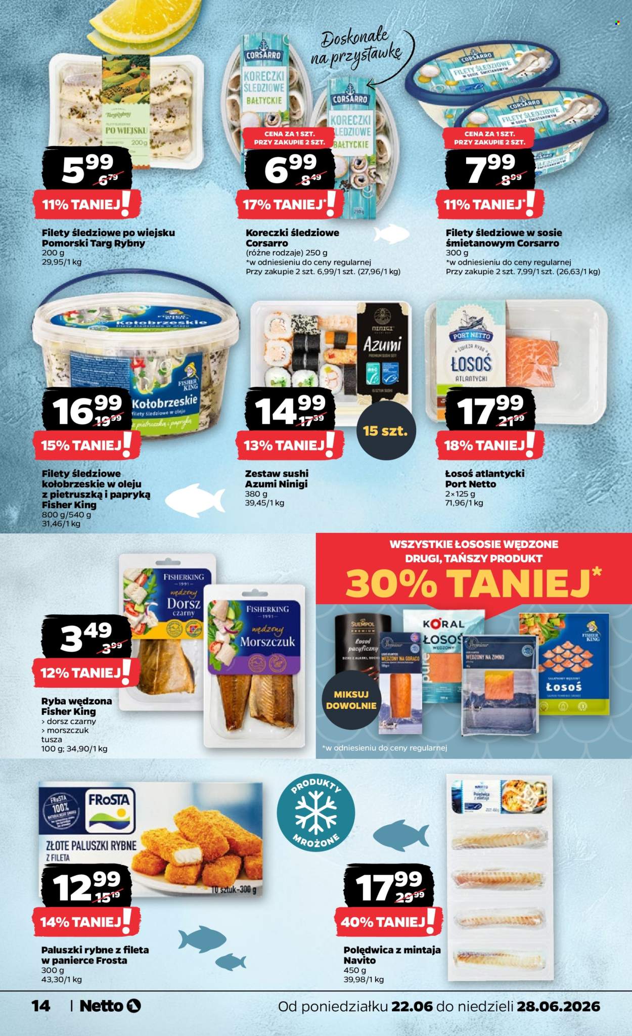 Gazetka Netto - 22.06.2026 - 28.06.2026. Strona 14