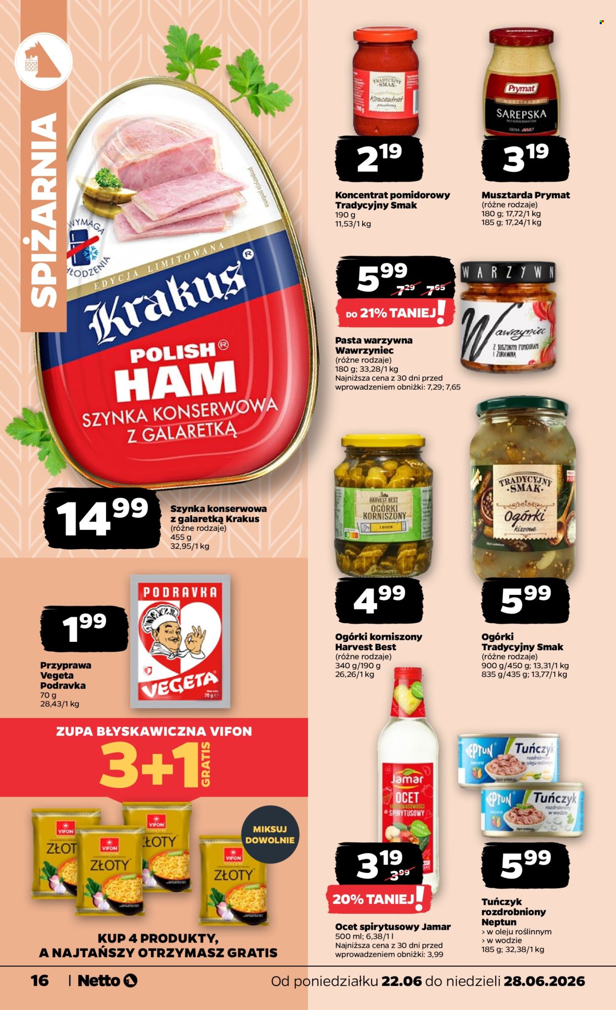 Gazetka Netto - 22.06.2026 - 28.06.2026. Strona 16