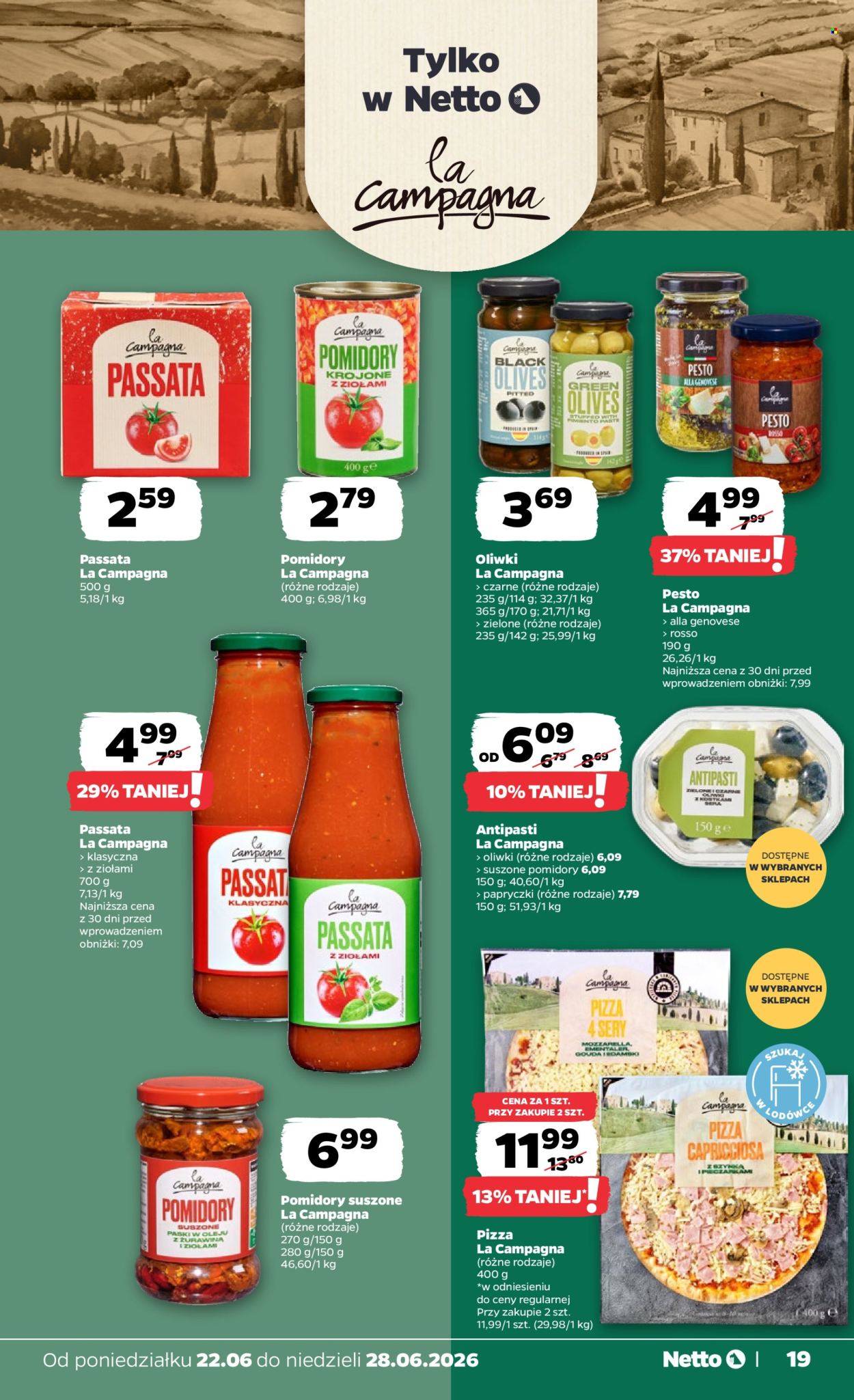 Gazetka Netto - 22.06.2026 - 28.06.2026. Strona 19