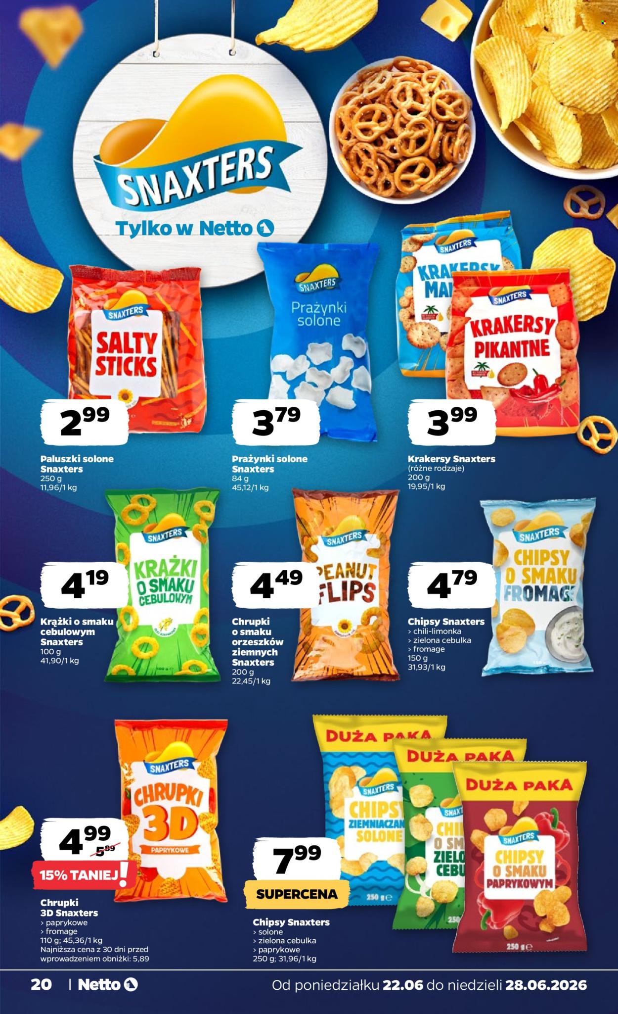 Gazetka Netto - 22.06.2026 - 28.06.2026. Strona 20
