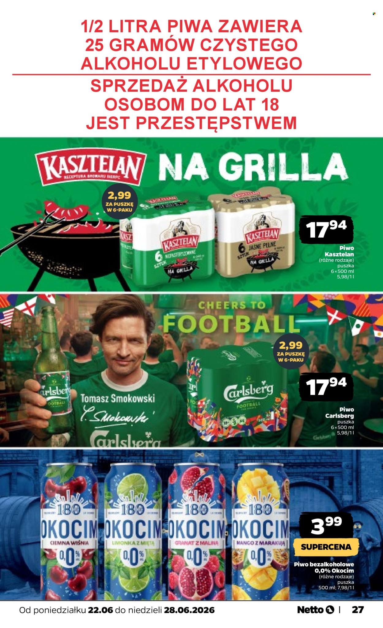 Gazetka Netto - 22.06.2026 - 28.06.2026. Strona 27