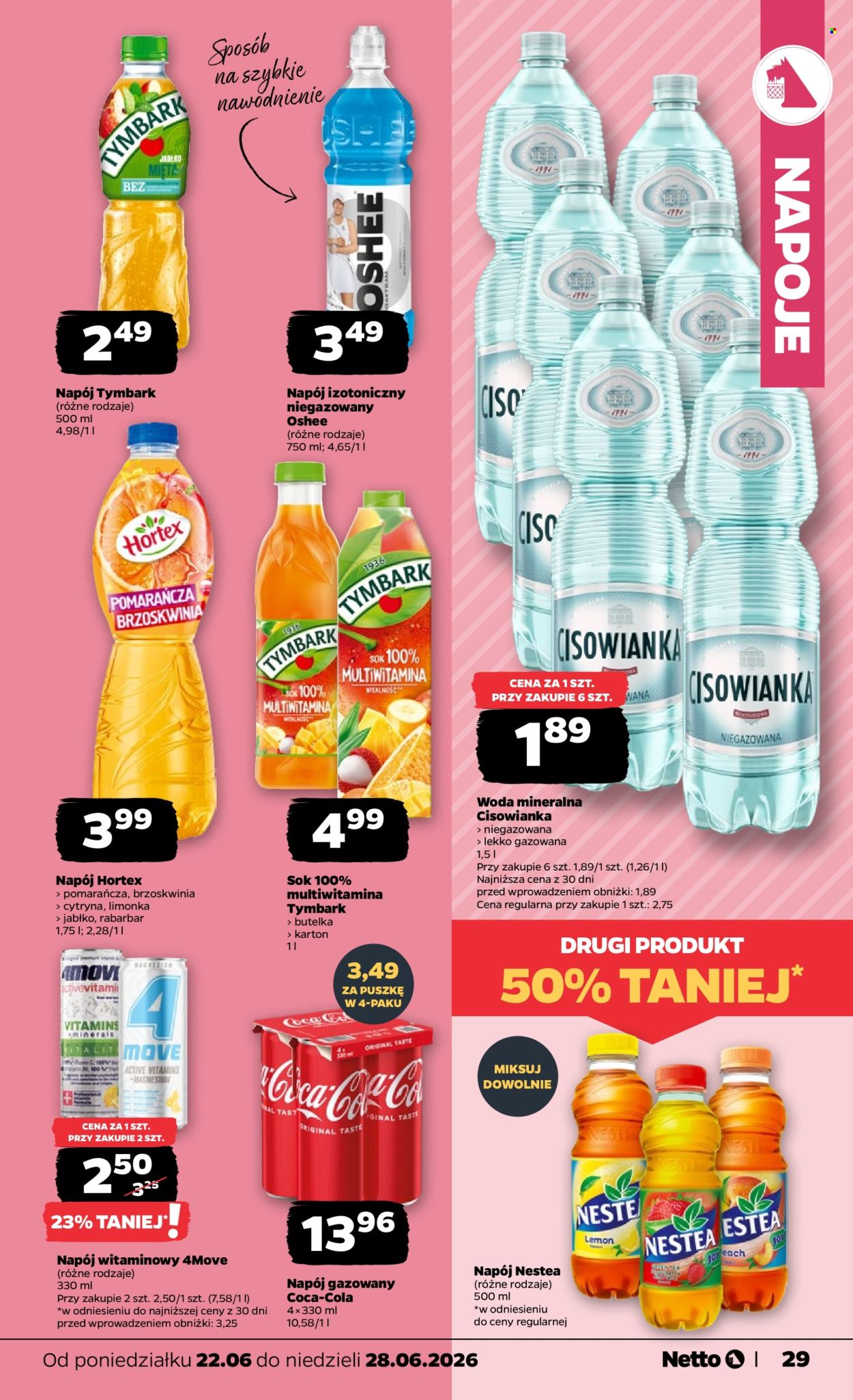 Gazetka Netto - 22.06.2026 - 28.06.2026. Strona 29