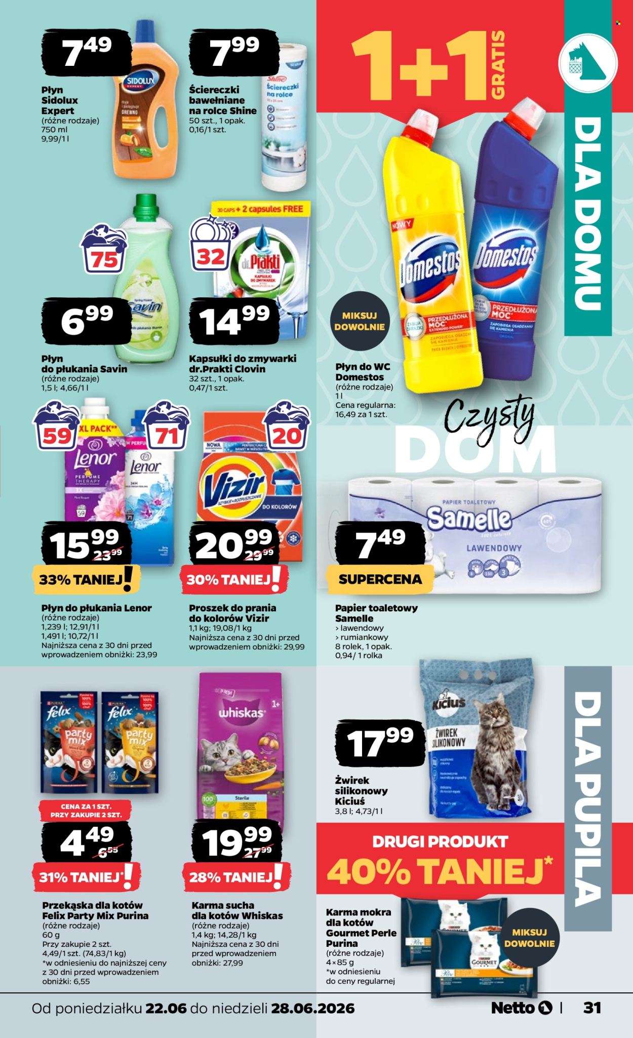 Gazetka Netto - 22.06.2026 - 28.06.2026. Strona 31