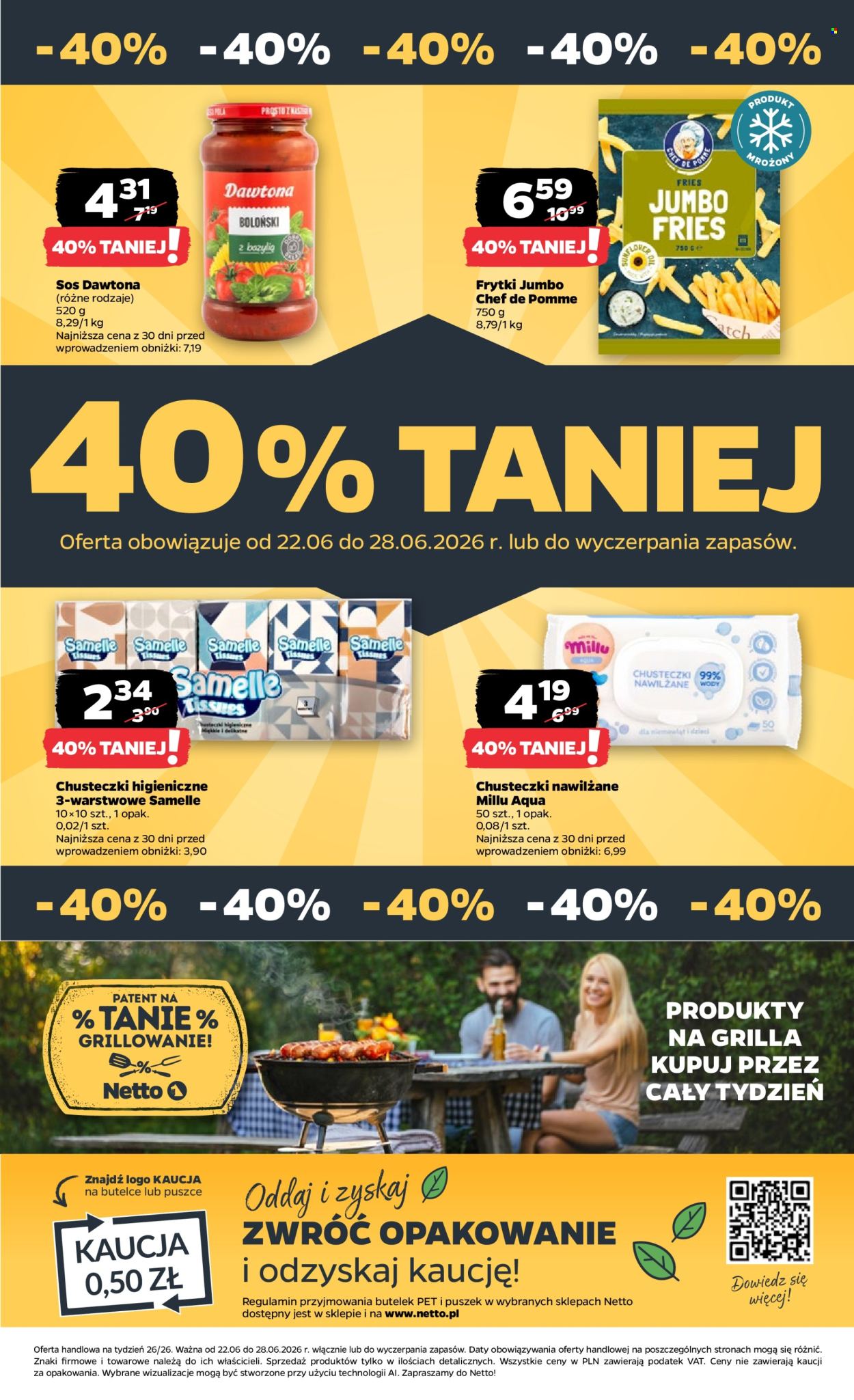 Gazetka Netto - 22.06.2026 - 28.06.2026. Strona 34