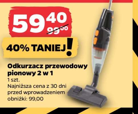 Odkurzacz przewodowy pionowy 2 w 1