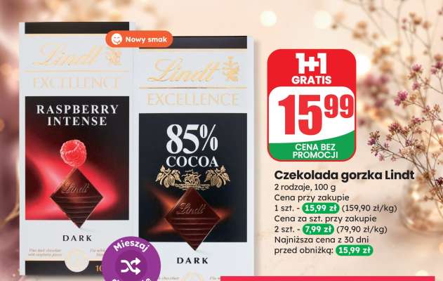 Czekolada gorzka Lindt