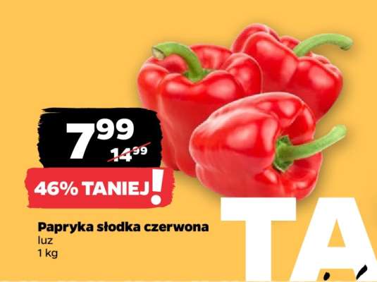 Papryka słodka czerwona