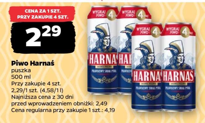 Piwo HARNAŚ