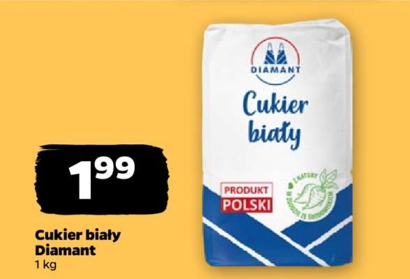 Cukier biały Diamant