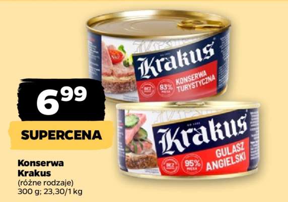 Konserwa Krakus